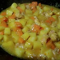 咖喱鸡肉饭的做法图解6