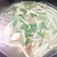 鲜味花蛤豆腐汤的做法图解10