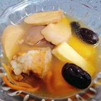 杏鲍菇山药排骨汤的做法图解7