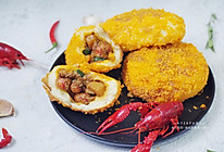 #夏日撩人滋味#中华料理|黄金小龙虾面包，巨好吃！的做法