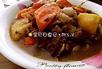 土豆胡萝卜焖牛肉的做法
