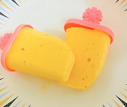 超简单零失败奶香十足芒果雪糕的做法