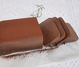 浓郁醇厚❗️巧克力控不容错过❗️巧克力砖的做法