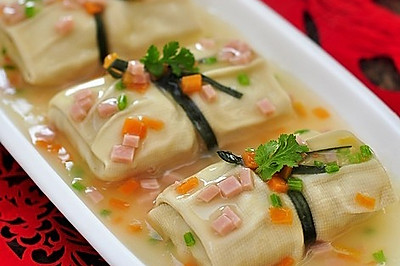 三鲜福包