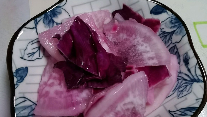 新版泡菜萝卜酸甜辣