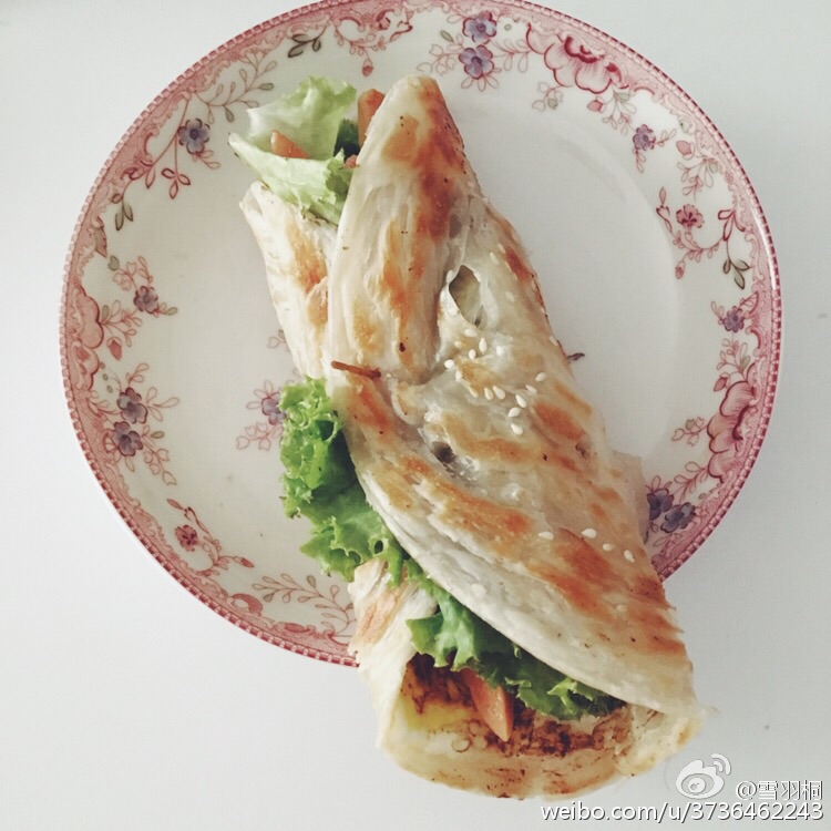 手抓饼（电饼档）的做法