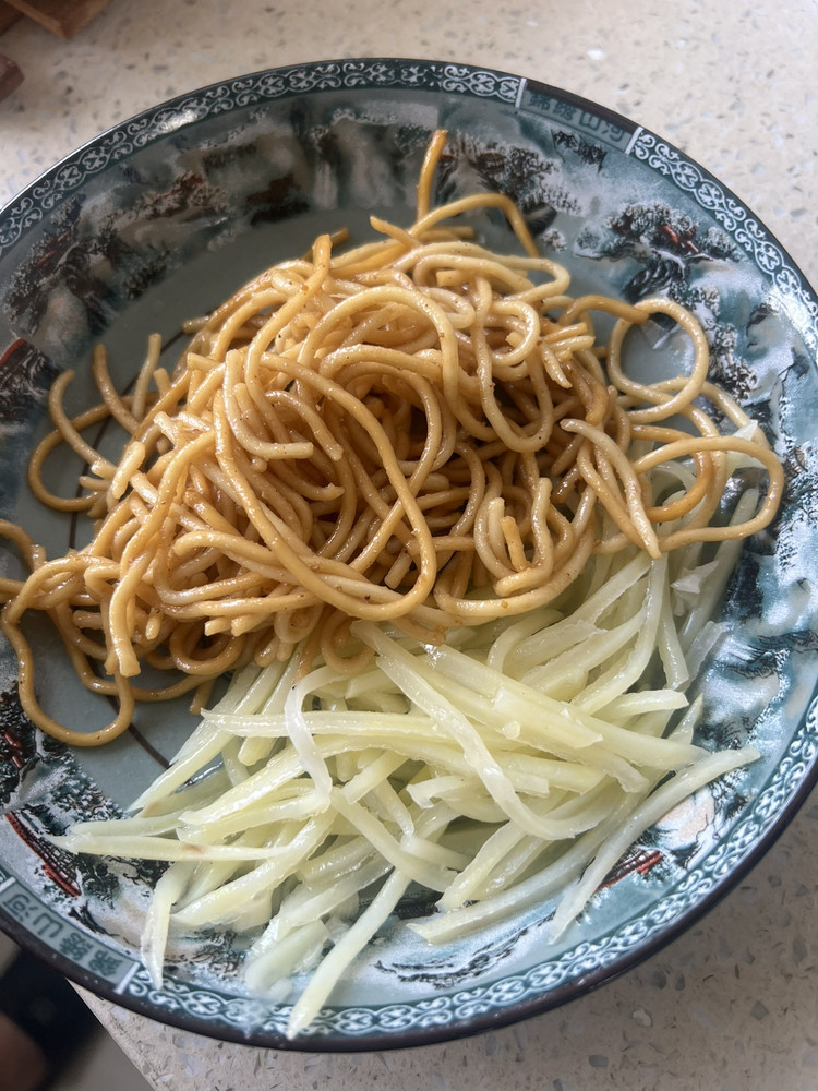 拌面/盖面的做法