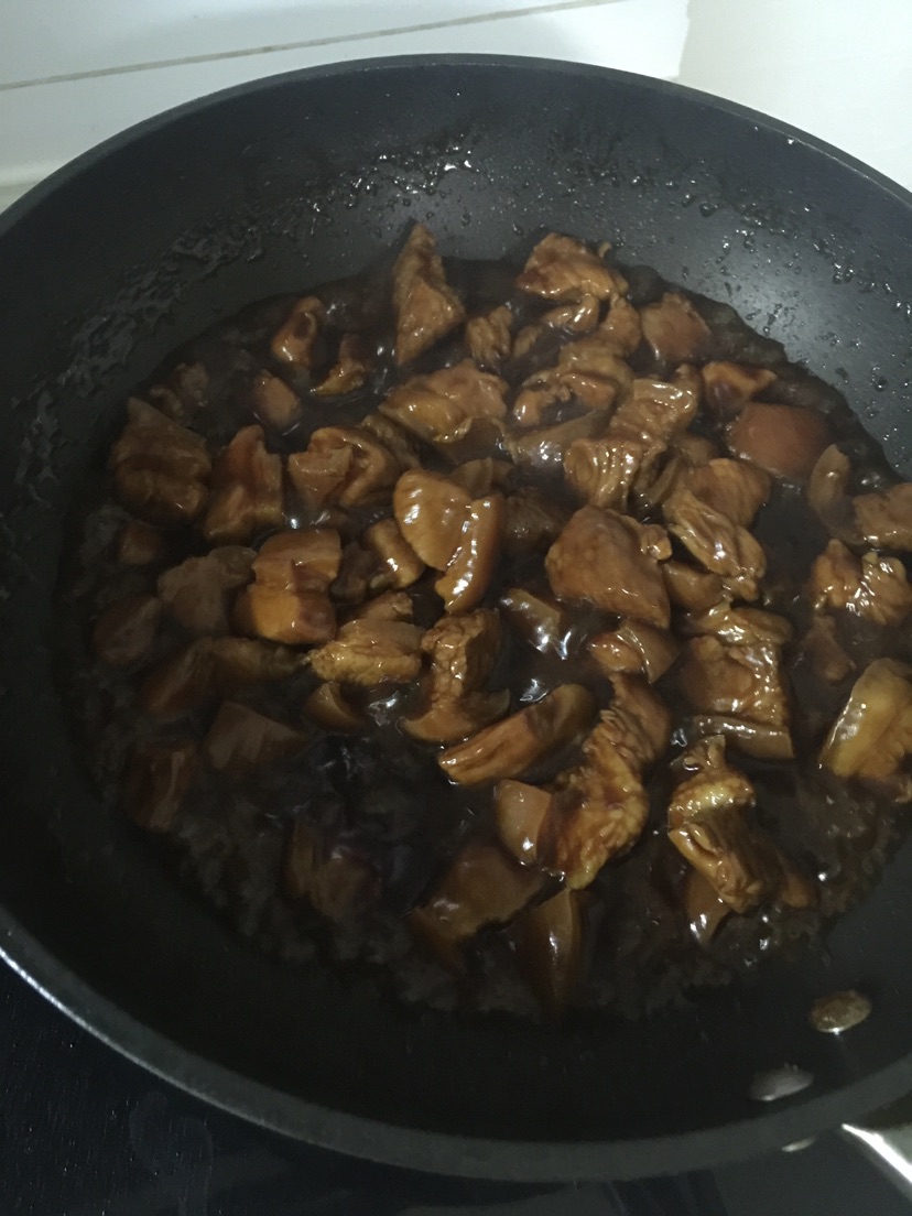 超级简单红烧肉的做法图解4
