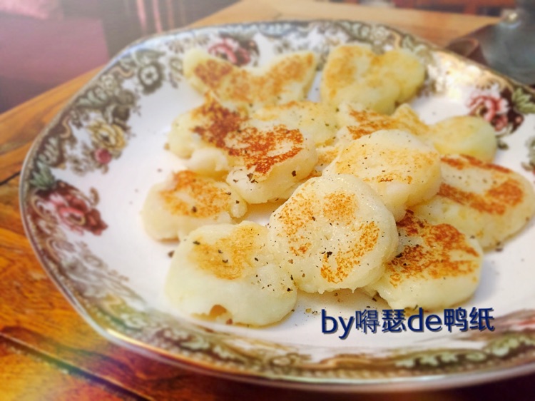 自制薯饼（煎版）