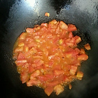 西红柿烩豆瓣的做法图解3