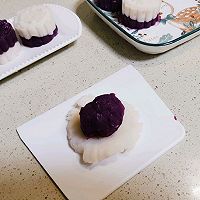 山药紫薯糕的做法图解10