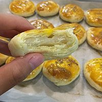 椰丝老婆饼的做法图解15