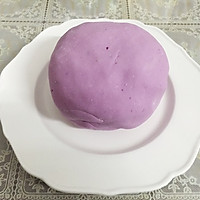 紫薯南瓜饼的做法图解4