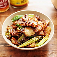 川香酱爆回锅肉的做法图解11