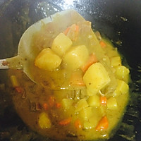 咖喱牛肉饭的做法图解9