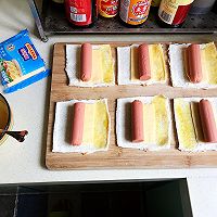 芝士吐司卷的做法图解3