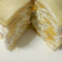 芒果千层蛋糕的做法图解7