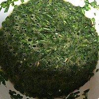 韭菜鸡蛋饼的做法图解2