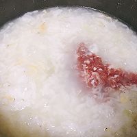 冬瓜虾皮瘦肉粥的做法图解5