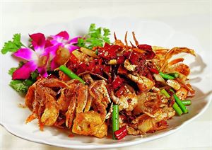 香辣炒蟹让你浓情肆意