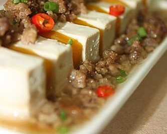 格子豆腐