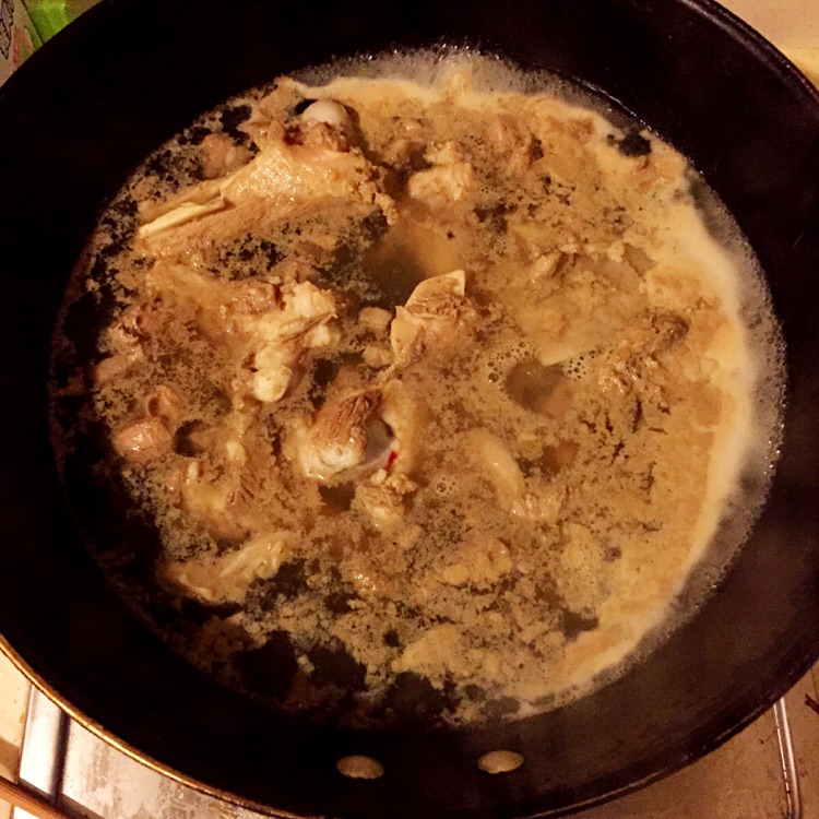 超级简单电饭锅白萝卜炖羊肉！我最爱的萝卜鲜笋羊肉汤！的做法图解4