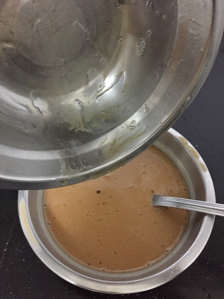 布丁奶茶蛋糕的做法图解5