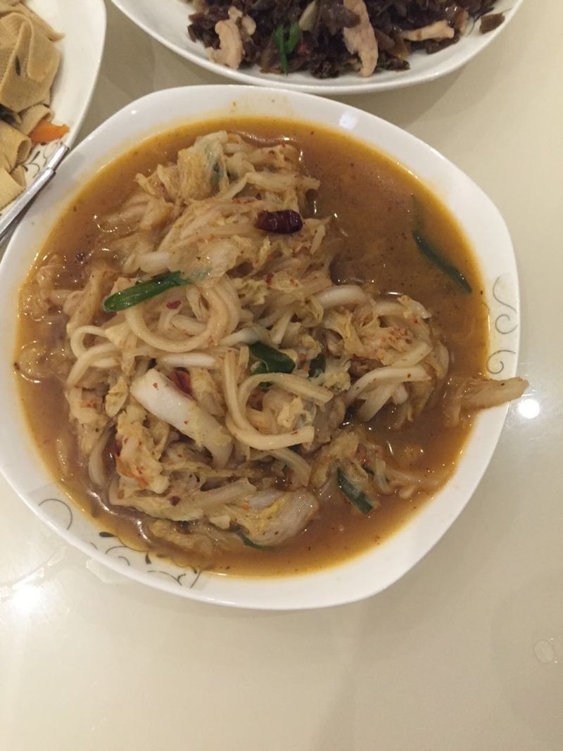 川味酸辣白菜