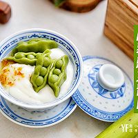 奶Fufu麻薯豌豆青团 | 全网首发美炸天的做法图解6