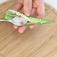 鸡胸肉秋葵条 宝宝辅食微课堂的做法图解7
