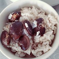 #合理膳食 营养健康进家庭#大肾豆焖饭的做法图解4