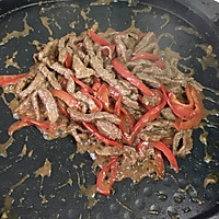 嫩牛肉卷饼#利仁电饼铛，烙烤不翻锅#的做法图解15