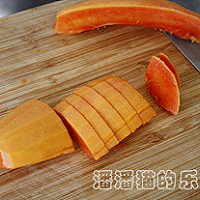 黑香米椰浆水果饭的做法图解6
