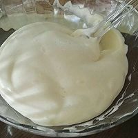 原味6寸戚风的做法图解8