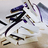 #爱乐甜夏日轻脂甜蜜#好吃不胖茄子肉片煲的做法图解1