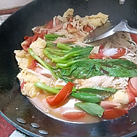 番茄火腿鸡蛋汤的做法图解21