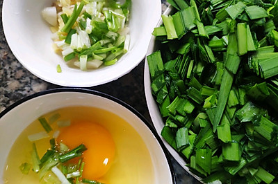 鸡蛋炒韭菜