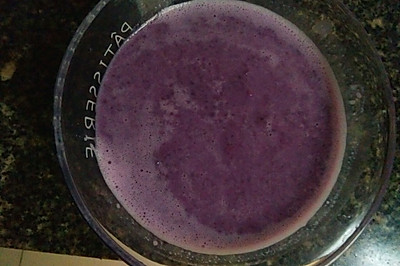 紫薯奶昔