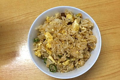 蛋炒饭