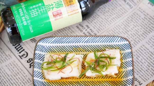 #李锦记X豆果 夏日轻食美味榜#超鲜蒸鳕鱼的做法