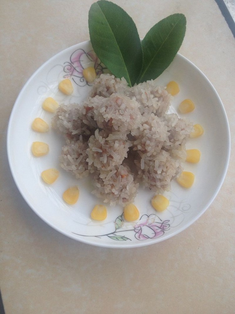 珍珠肉丸的做法