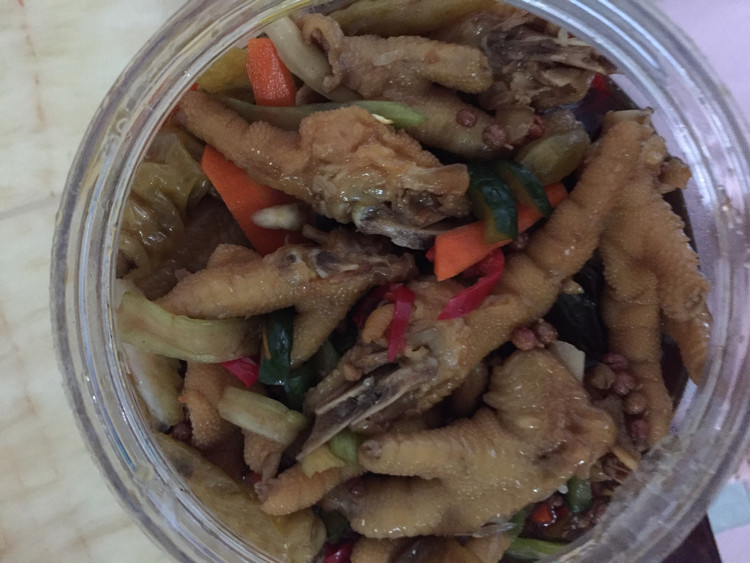 美味泡鸡爪的做法