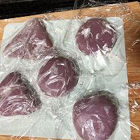 紫薯芋泥欧包的做法图解8