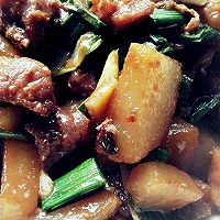 雪梨红烧肉/牛肉的做法图解4