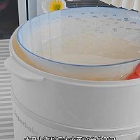 5天不变硬，香甜软糯拉丝的榴莲冰皮月饼的做法图解21