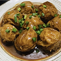 江南特色 无锡本帮菜 油面筋塞肉的做法图解14