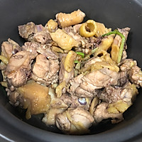 沙姜鸡煲的做法图解3