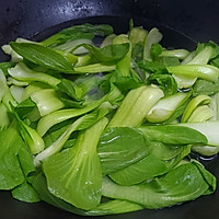 #家乡年味 鲜才够味#香菇油菜的做法图解1