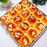 #餐桌上的春日限定#松软可口酸奶小餐包的做法图解8
