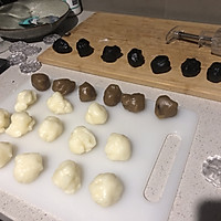 史上最简单的冰皮月饼的做法图解9